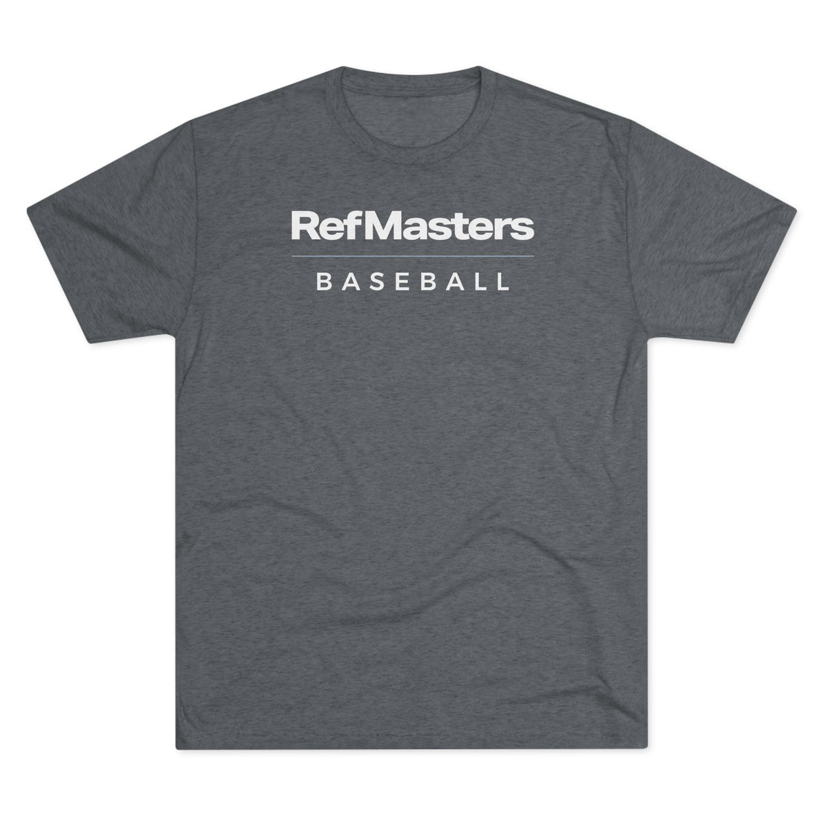 RefMasters Baseball Athletic T-Shirt