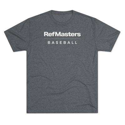 RefMasters Baseball Athletic T-Shirt