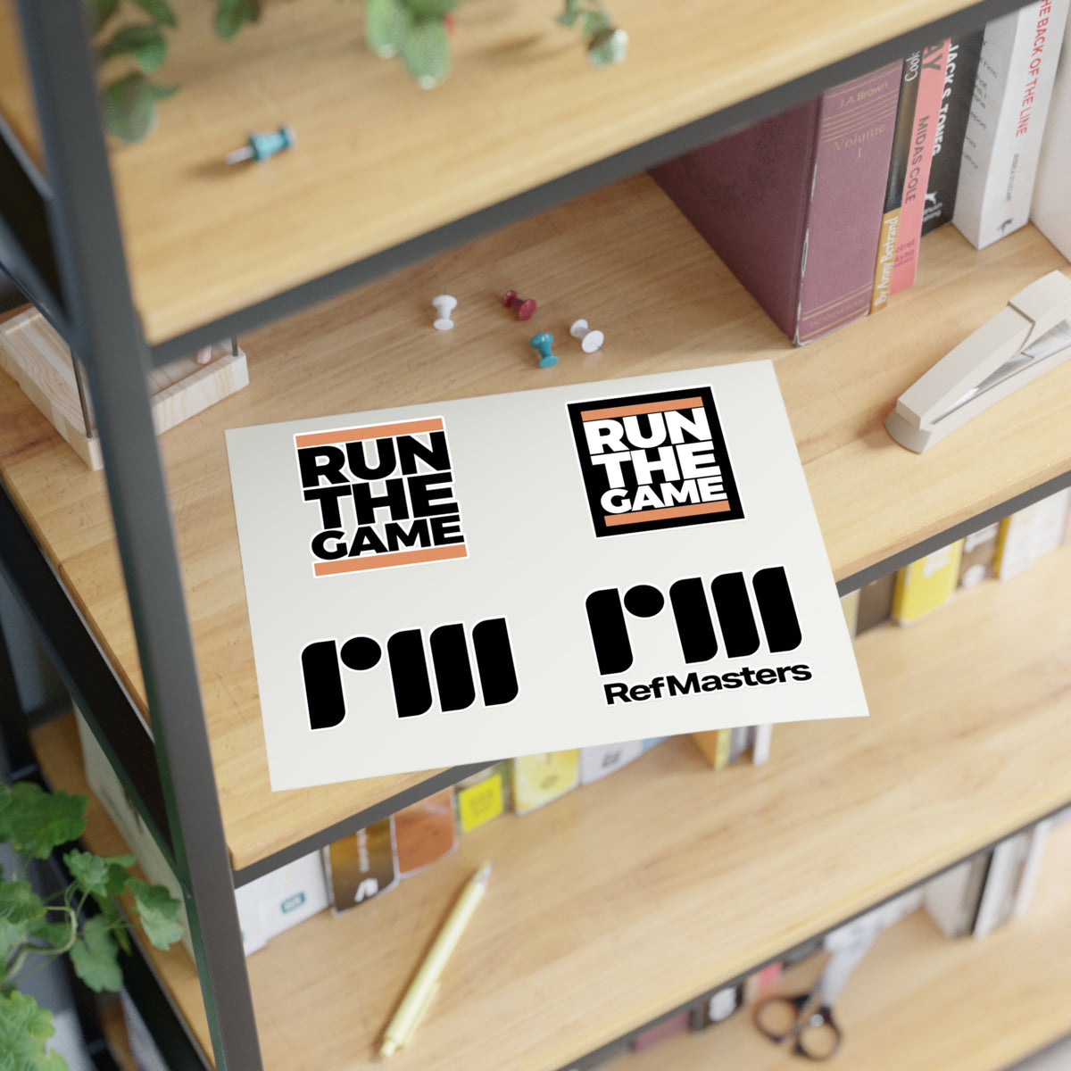 RefMasters Sticker Sheet