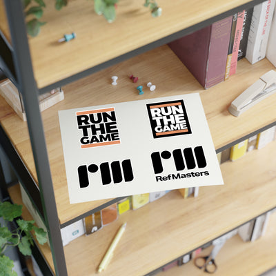 RefMasters Sticker Sheet