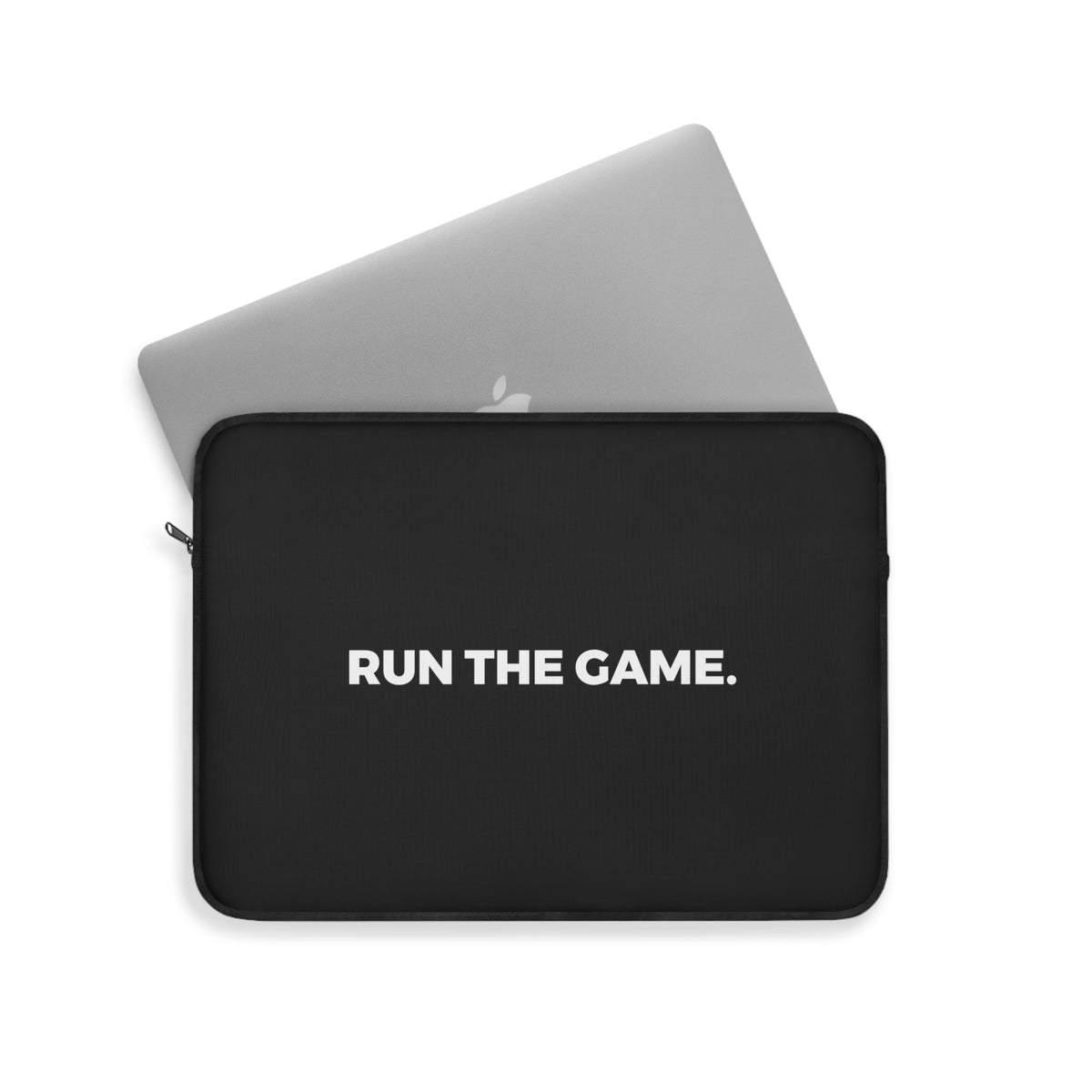 RUN THE GAME Laptop Sleeve