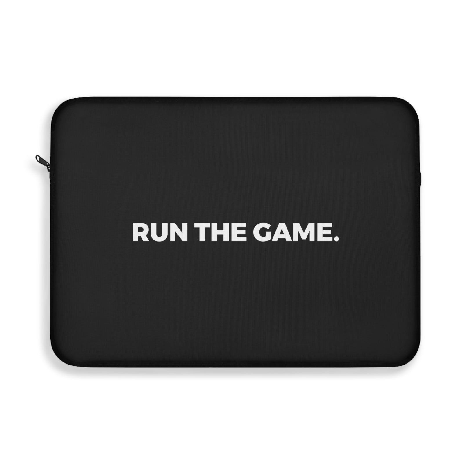 RUN THE GAME Laptop Sleeve