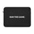 RUN THE GAME Laptop Sleeve