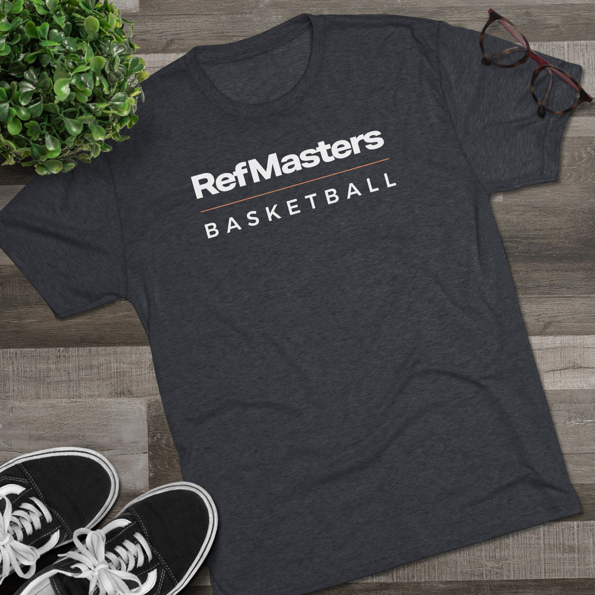 RefMasters Basketball Athletic T-Shirt