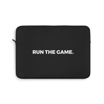 RUN THE GAME Laptop Sleeve