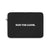 RUN THE GAME Laptop Sleeve