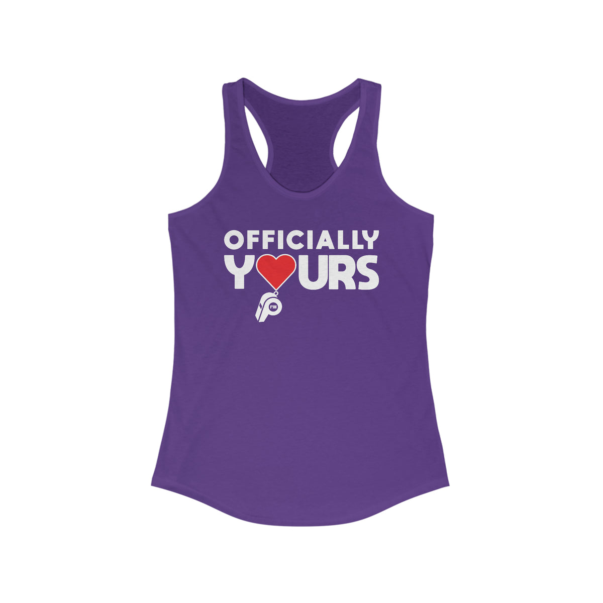 Officially Yours Women's Racerback Tank