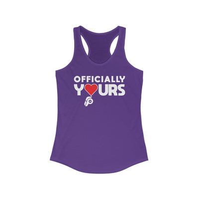 Officially Yours Women's Racerback Tank
