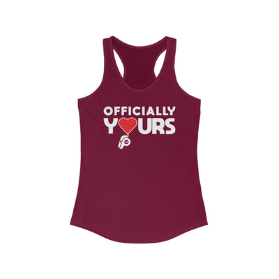 Officially Yours Women's Racerback Tank