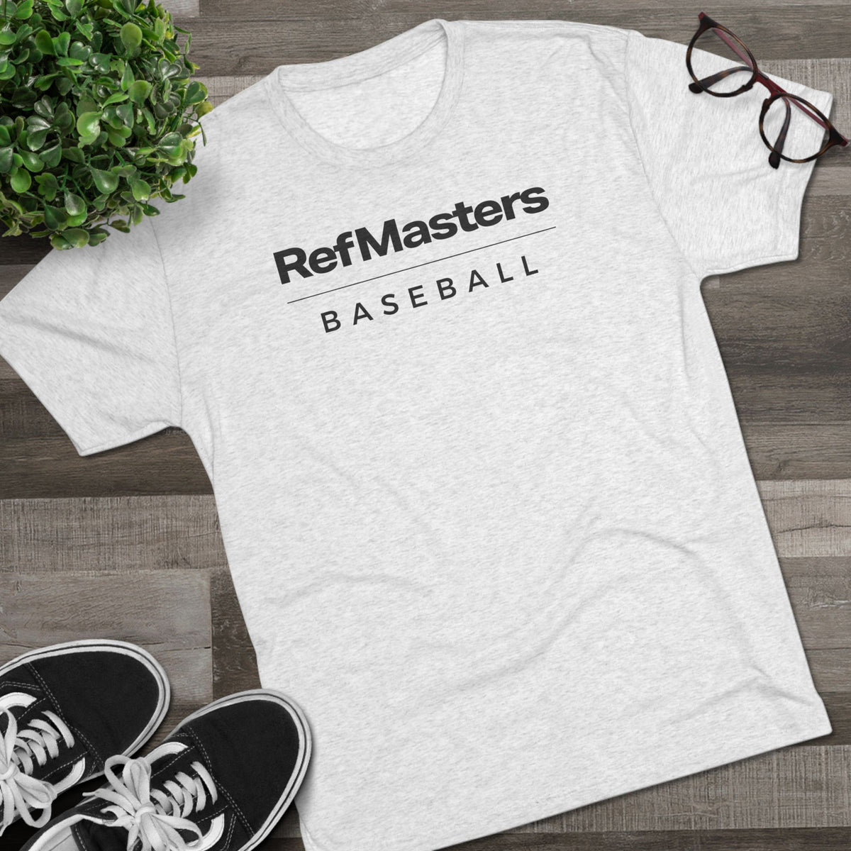 RefMasters Baseball Athletic T-Shirt