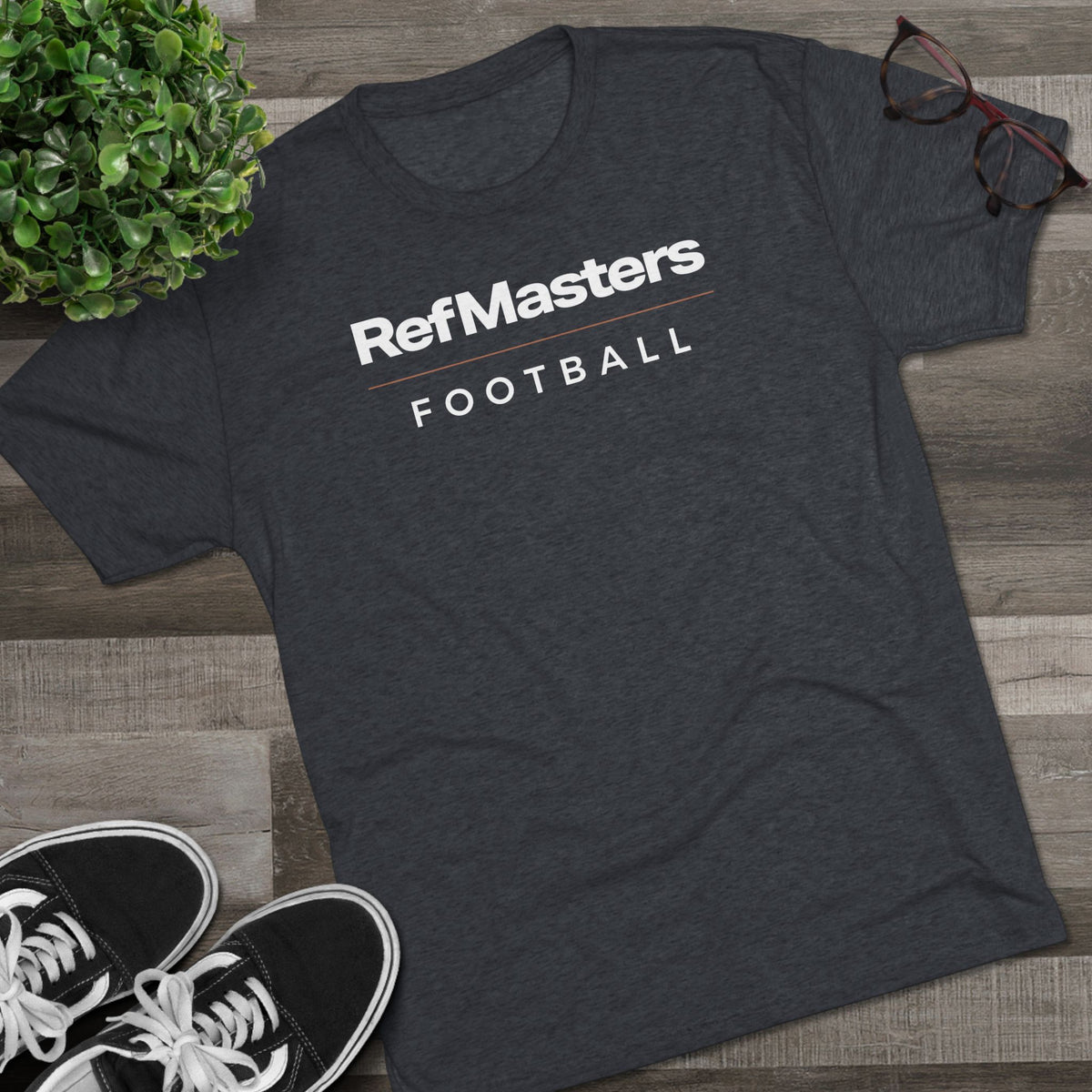 RefMasters Football Athletic T-Shirt