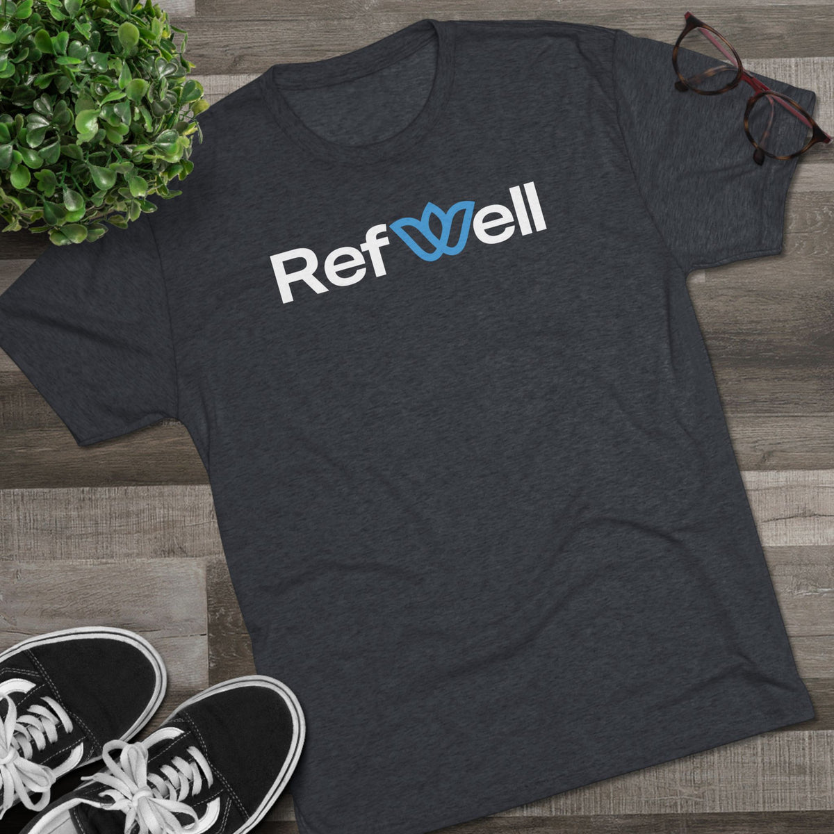 RefWell - Athletic T-Shirt