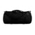 Black RUN THE GAME Duffel Bag