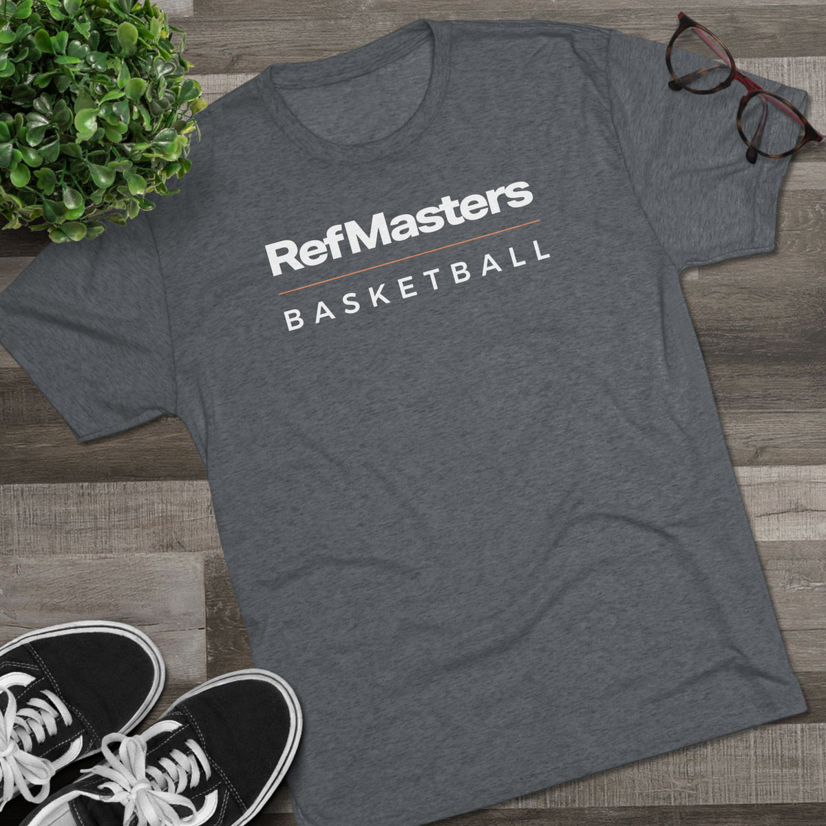 RefMasters Basketball Athletic T-Shirt