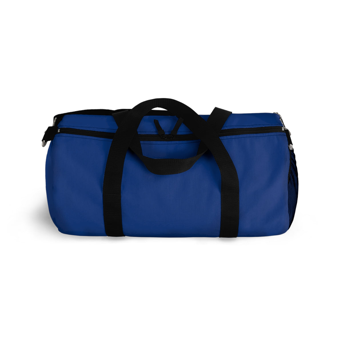 Blue RUN THE GAME Duffel Bag