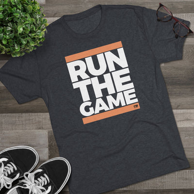 'NEW' RUN THE GAME - Athletic T-Shirt