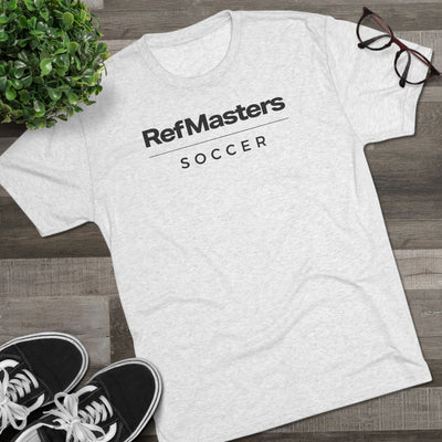 RefMasters Soccer Athletic T-Shirt