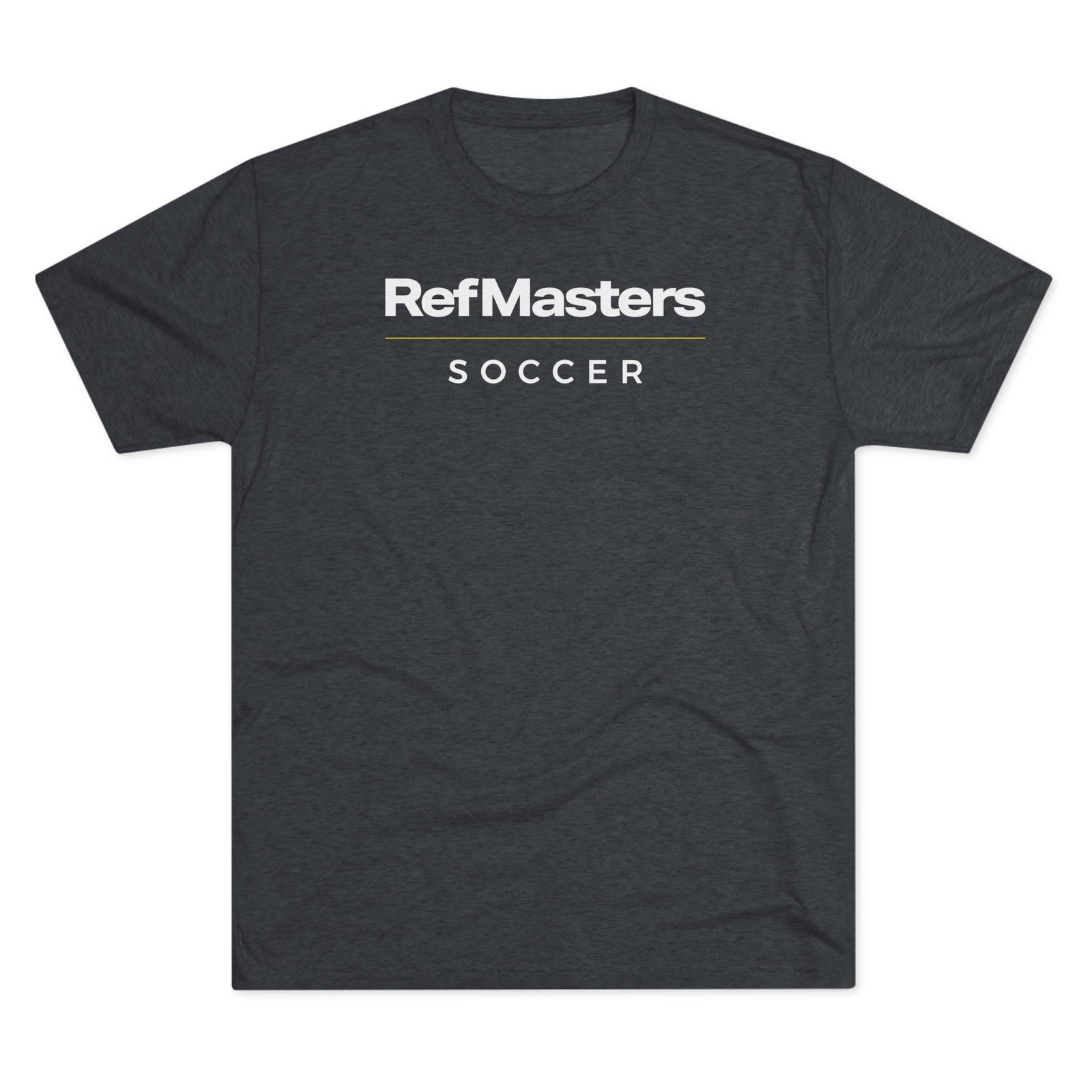 RefMasters Soccer Athletic T-Shirt