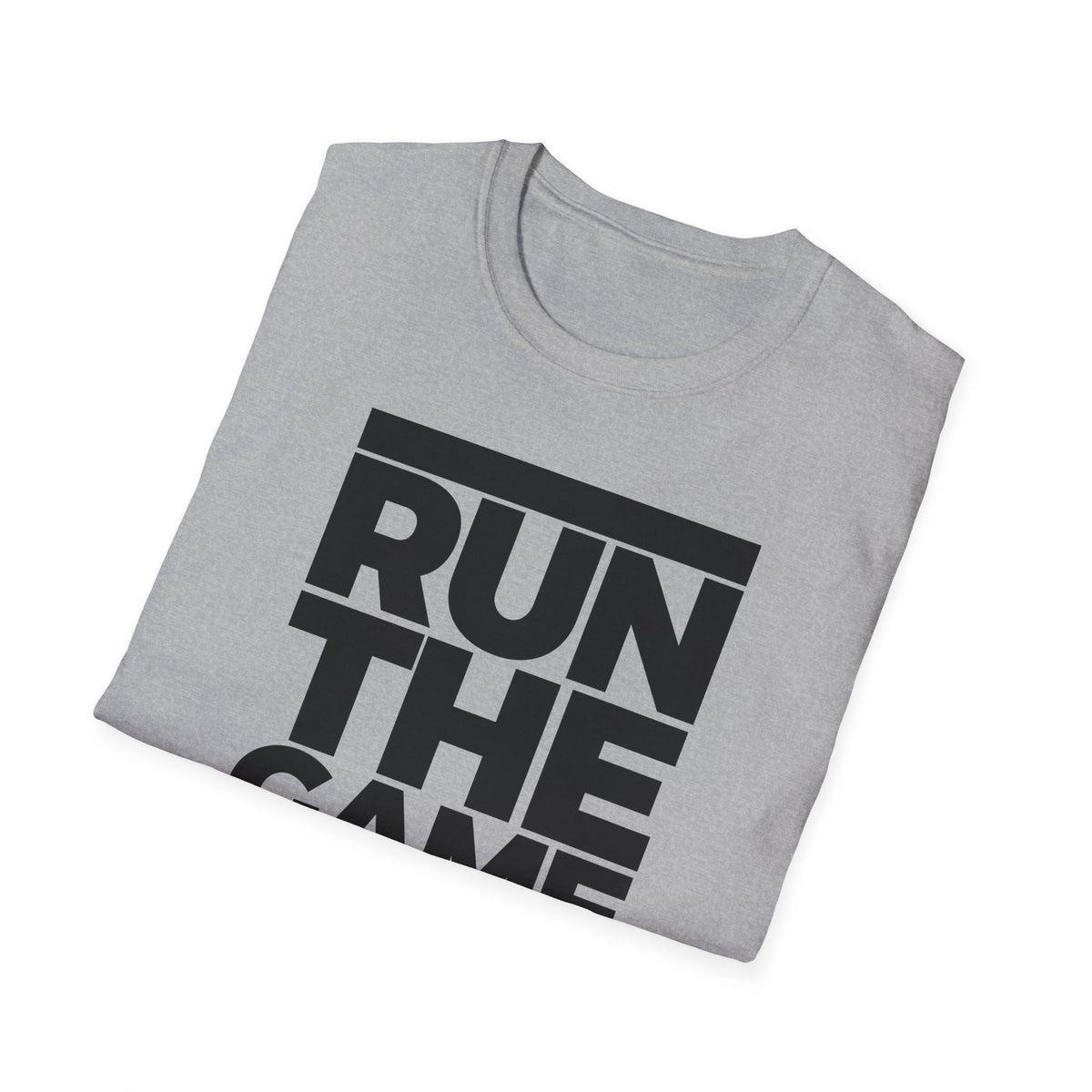 'NEW' RUN THE GAME - Classic T-Shirt