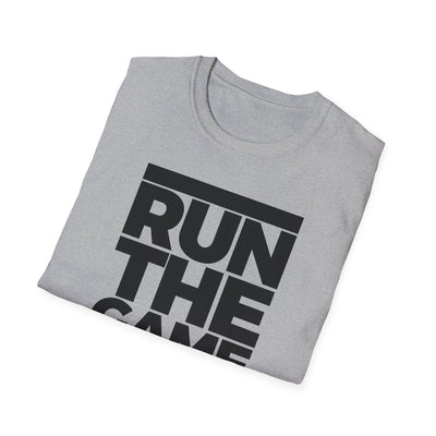 'NEW' RUN THE GAME - Classic T-Shirt