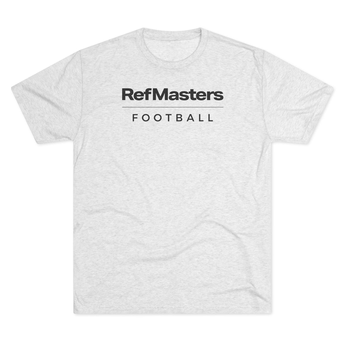RefMasters Football Athletic T-Shirt