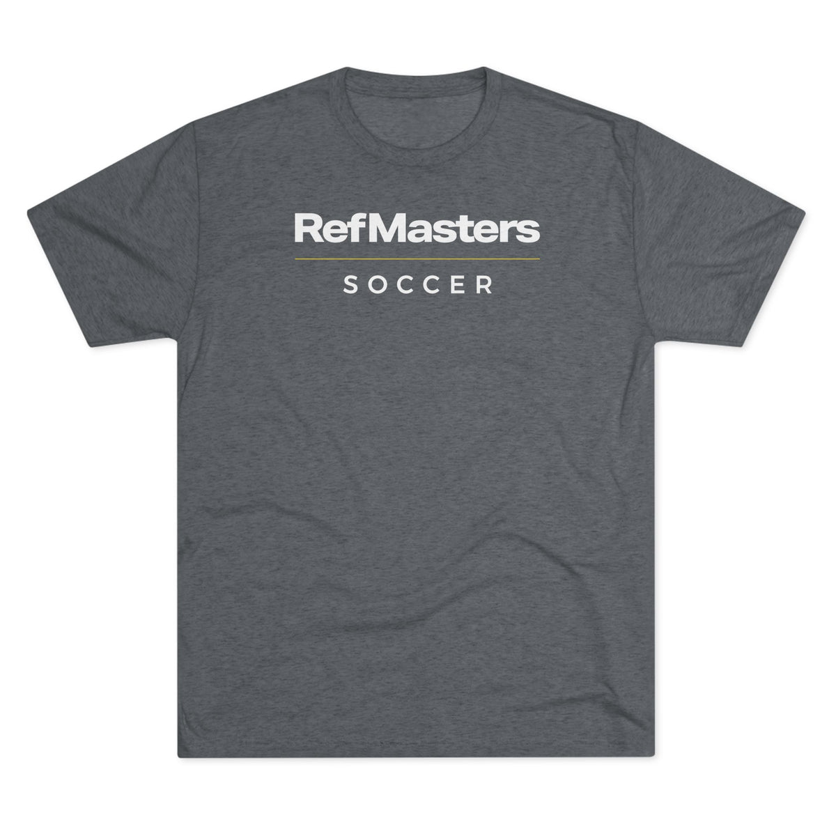 RefMasters Soccer Athletic T-Shirt