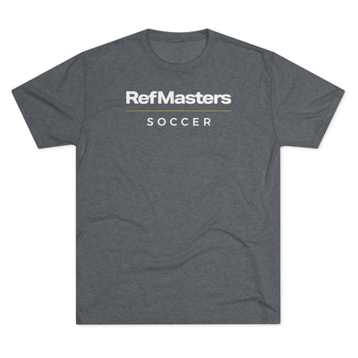 RefMasters Soccer Athletic T-Shirt