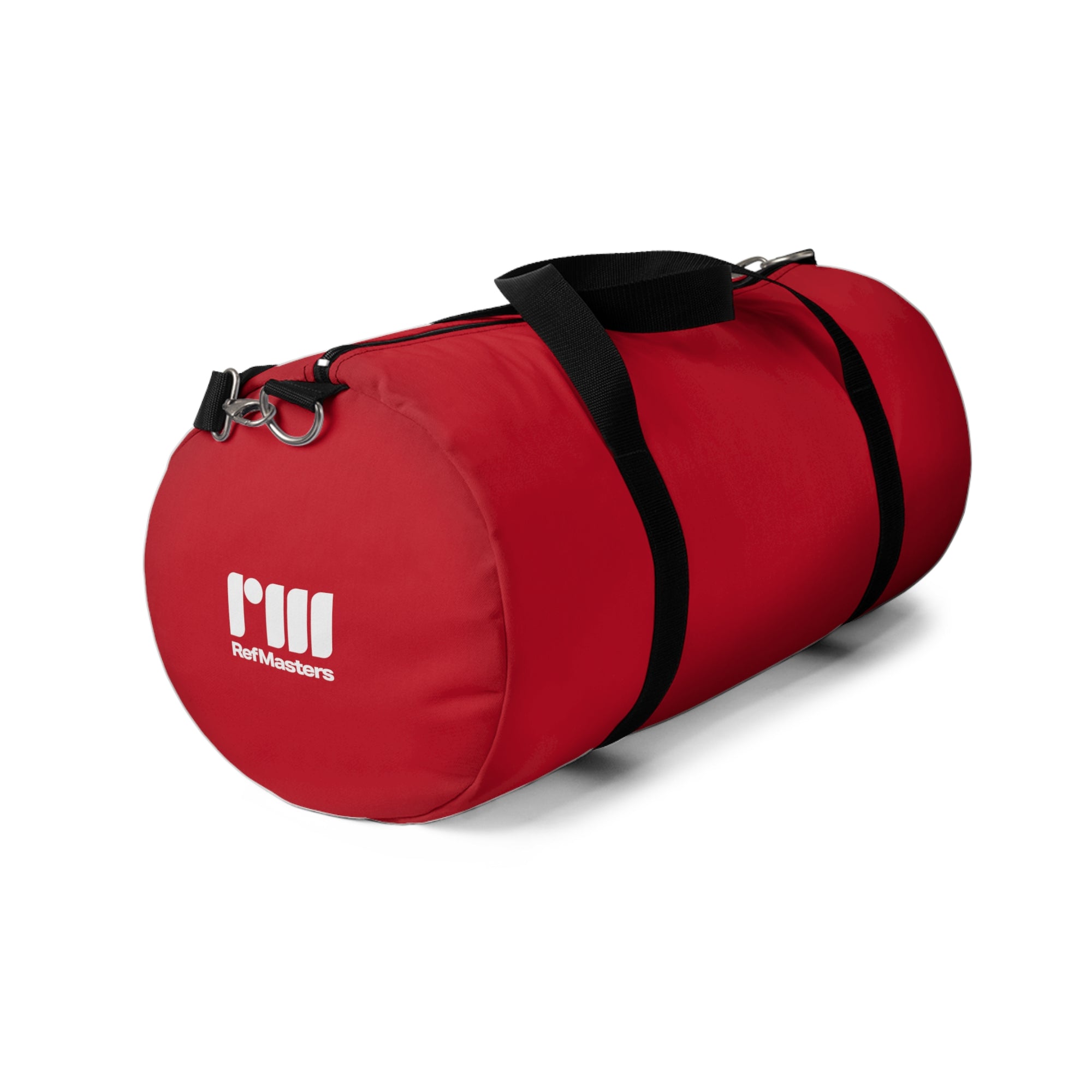 Red RUN THE GAME Duffel Bag RefMasters