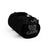 Black RUN THE GAME Duffel Bag