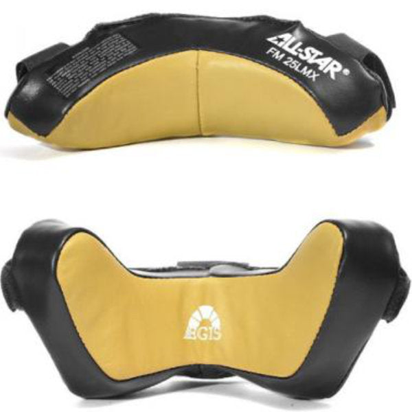 Only Masked Padding All-Star Mask Padding - Black/Tan - RefMasters