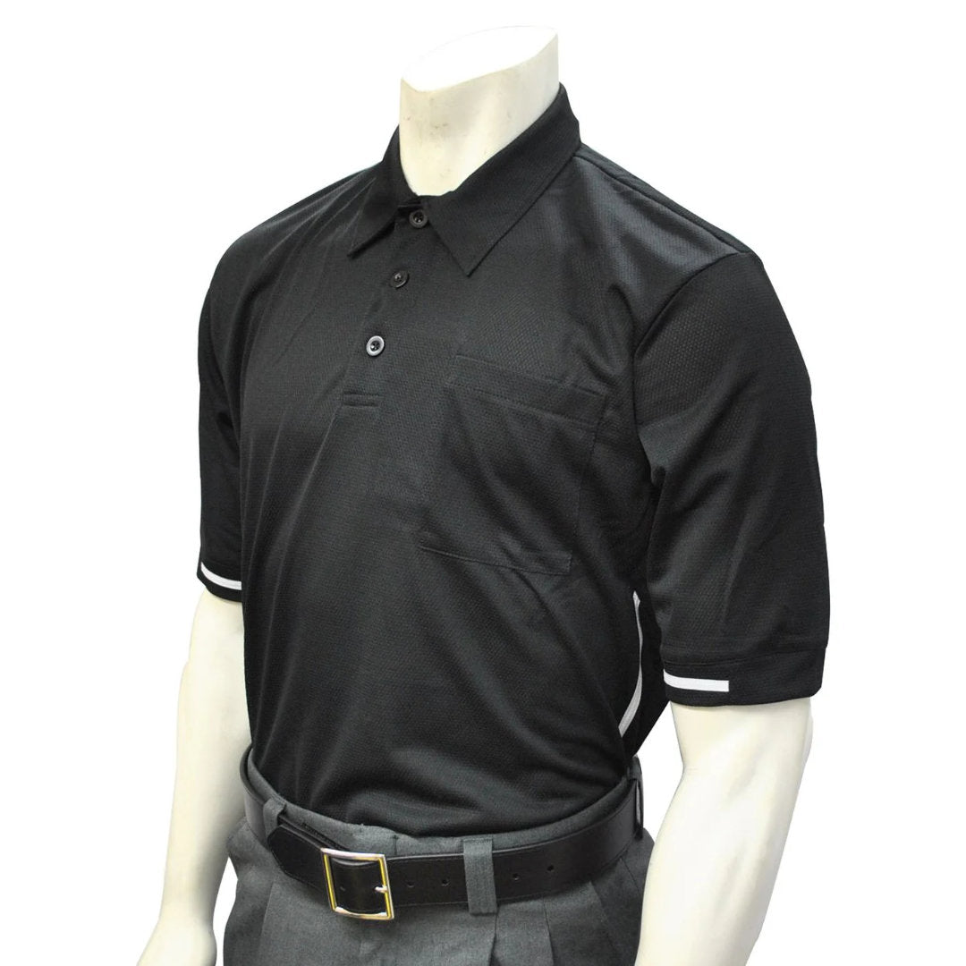 Chemise D'arbitre Smitty Apparel BBS307 - Bleu Caroline, Taille 4XL, Neuve