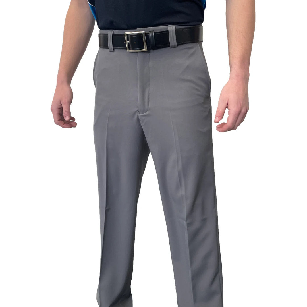 NEW Smitty Men's 4-Way Stretch Flat Front Base Pants with Slash