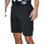 Smitty Premium Knit Polyester Football Shorts with Non-Slip Silicone Gripper Waistband