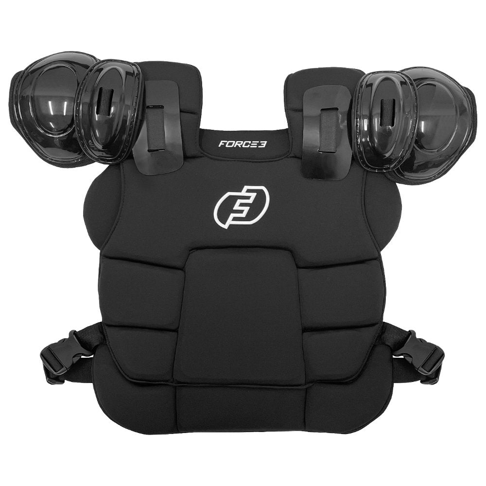 Force 3 Ultimate Umpire Chest Protector With DUPONT™ KEVLAR®