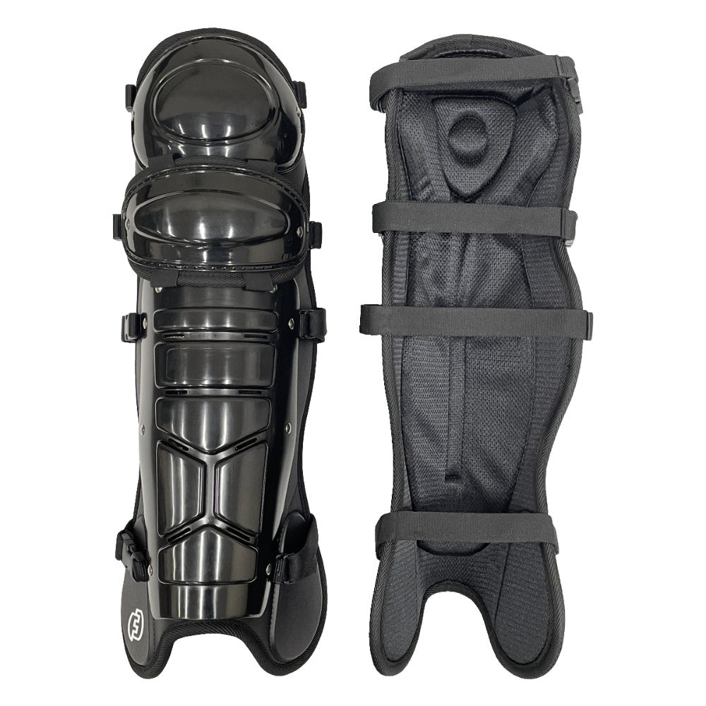 Force 3 Ultimate Umpire Shin Guards with Dupont™ Kevlar®