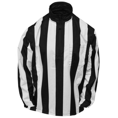 Honig's 2.25" Striped Waterproof Pullover Jacket Without Placket
