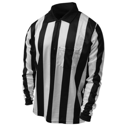 Honig's 2" Striped Ultra Tech Long Sleeve Football Jersey Without Flag And Placket