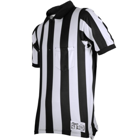 Honig's 2" Striped Ultra Tech Short Sleeve Football Jersey Without Flag And Placket