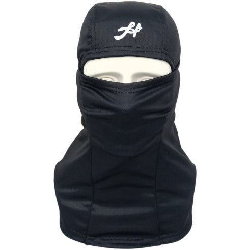 Honig's Full Face 2-Ply Athletic Foul Weather Hood - Black