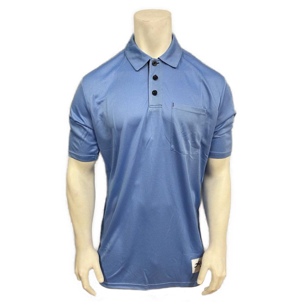 Honig's NEW MLB Style Short Sleeve Umpire Shirt - MLB Blue