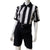 NEW Honig's Lightweight Poly/Spandex Football Short Black w/White Stripe