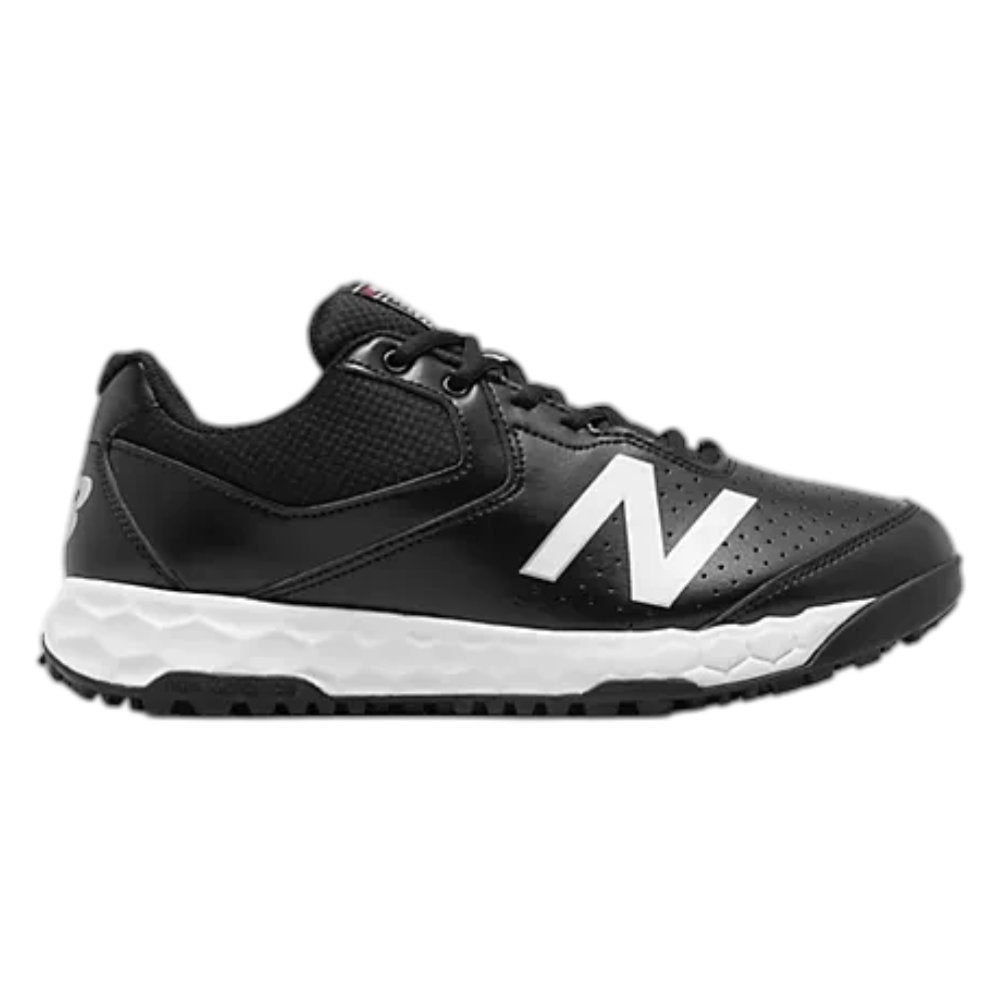 New Balance 950v3 Low-Cut Field Shoe - Black / White - RefMasters