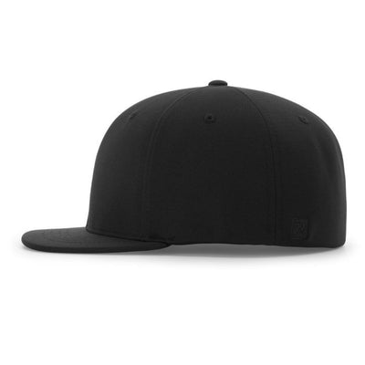 Richardson Umpire Pule 2" - 4 Stitch R-Flex Hat (Black & Navy)