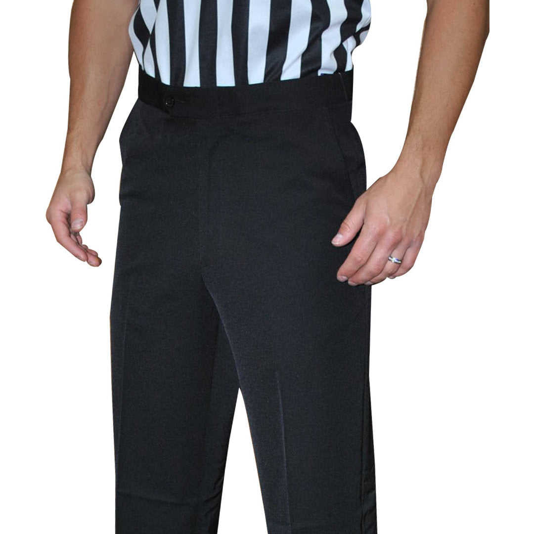 Smitty 4-Way Stretch Flat Front Pants w/ Slash Pockets