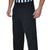 Smitty 4-Way Tapered Fit Stretch Pleated Pants with Slash Pockets