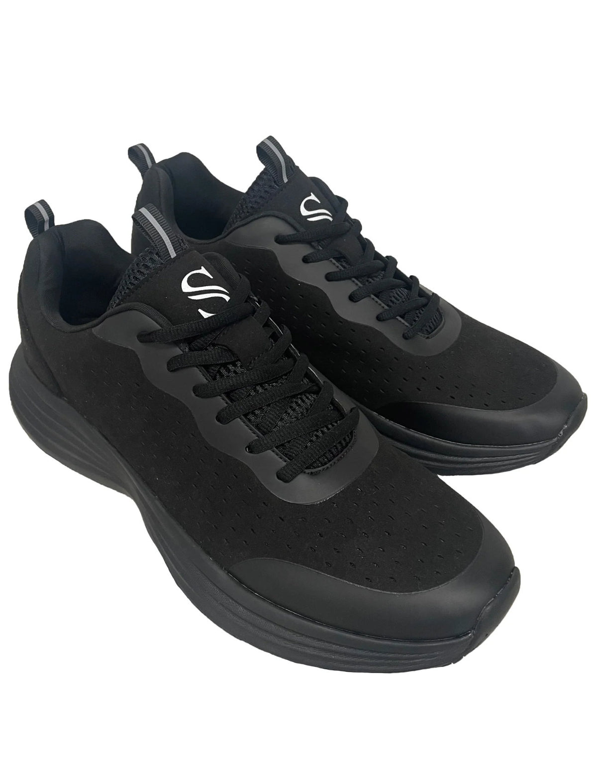 Smitty Court Maxx 1 All-Black Court Shoe