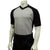Smitty Grey Performance Sleeve with Black Raglan Sleeve and Black Side Panel