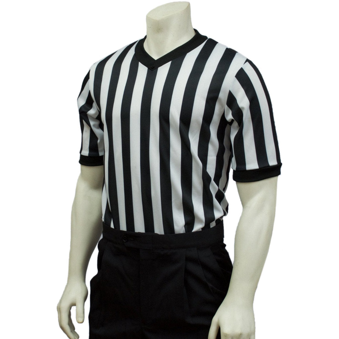 Smitty Elite Performance Interlock Shirt with Black Side Panel