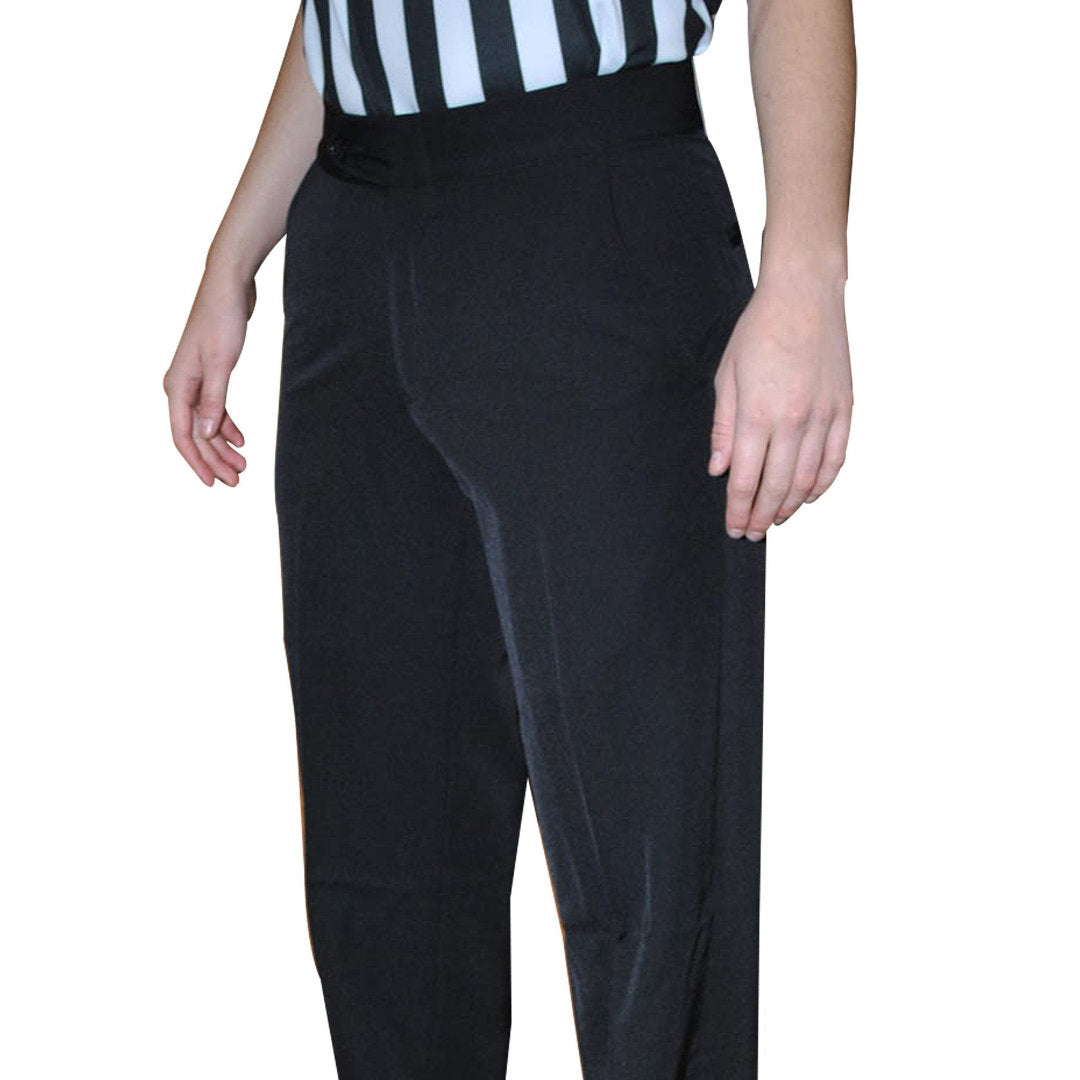Smitty Women's 4-Way Stretch Flat Front with Slash Pockets