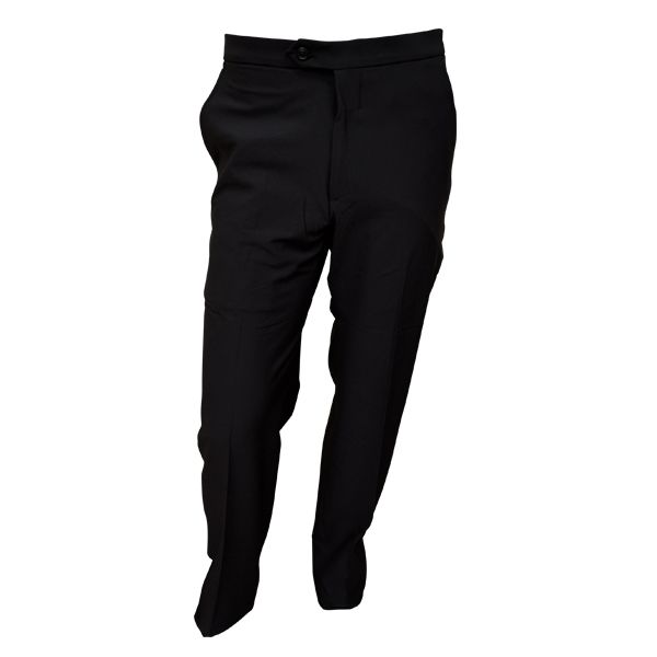 Honig's 4-Way Stretch Premium Slim Cut Basketball Slack Flat Front